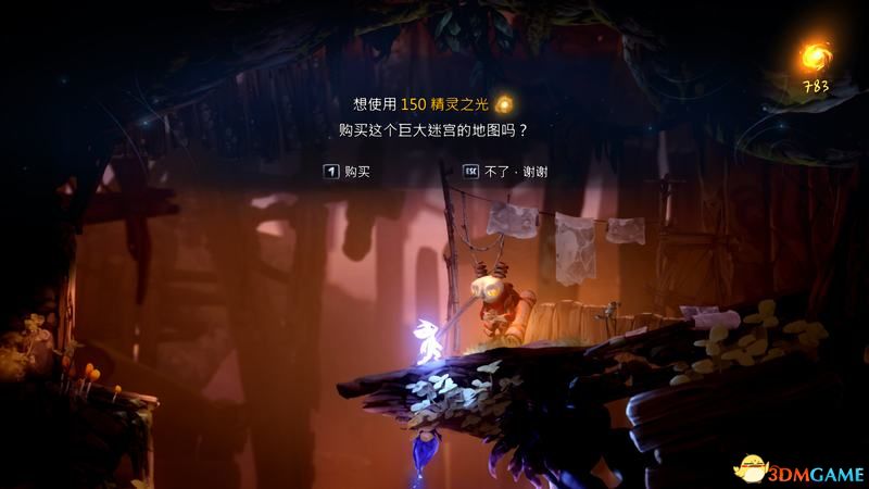 《奥日与鬼火意志》全关卡流程图文攻略 全支线任务全收集攻略