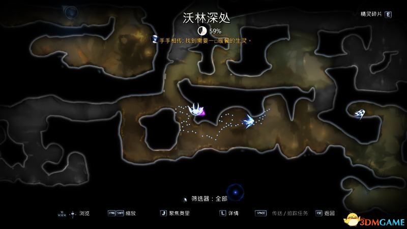 《奥日与鬼火意志》全关卡流程图文攻略 全支线任务全收集攻略
