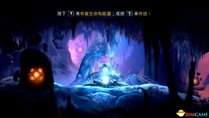《奥日与鬼火意志》全关卡流程图文攻略 全支线任务全收集攻略