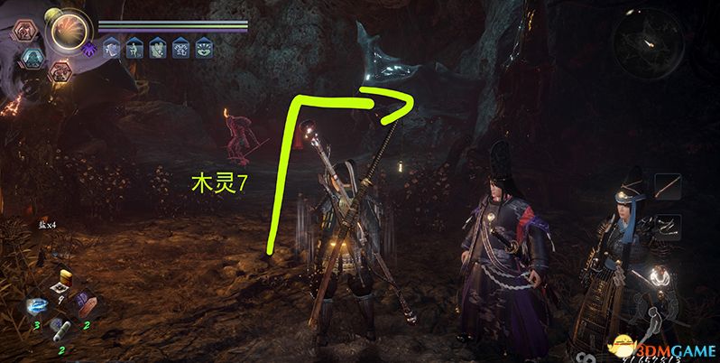 《仁王2》图文全流程全支线攻略 全木灵收集全boss战打法