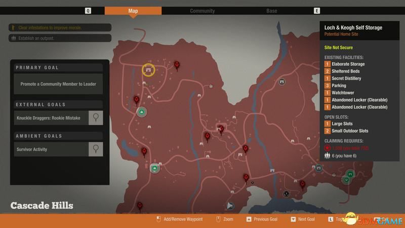《腐烂国度2：主宰版》图文全攻略 全任务全基地详解资料攻略