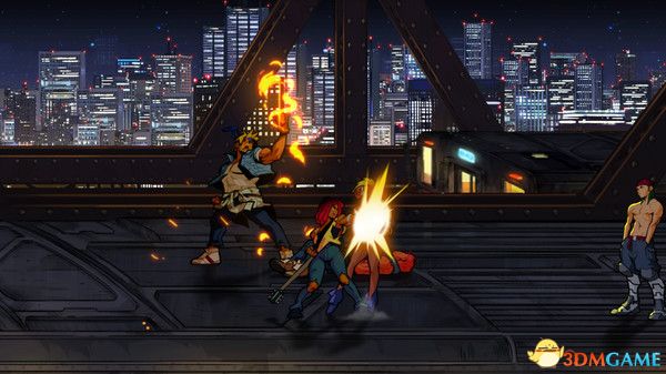 《怒之铁拳4》全流程全隐藏关卡图文攻略 全人物解锁全成就攻略