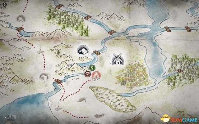 《断线》全战役流程图文攻略 系统教程及玩法技巧