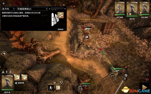 《断线》全战役流程图文攻略 系统教程及玩法技巧