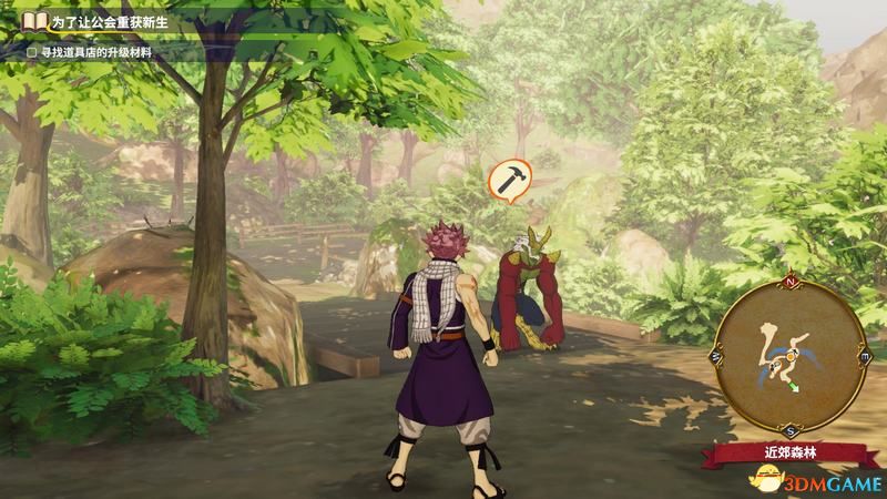 《妖精的尾巴》图文攻略 剧情角色详解及流程试玩解析