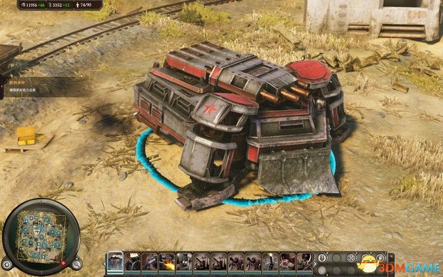 《钢铁收割》图文攻略 全兵种全建筑详解攻略