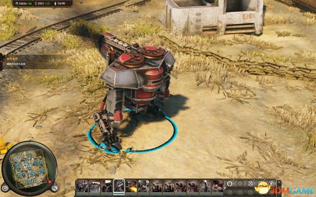 《钢铁收割》图文攻略 全兵种全建筑详解攻略