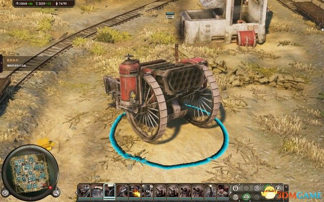 《钢铁收割》图文攻略 全兵种全建筑详解攻略