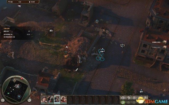 《钢铁收割》全战役流程图文攻略 波兰尼亚战役过关技巧