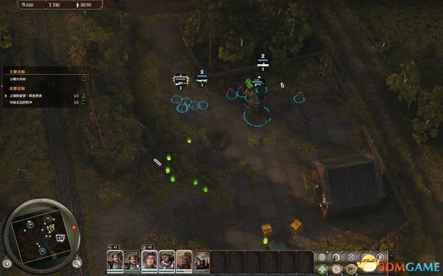 《钢铁收割》全战役流程图文攻略 波兰尼亚战役过关技巧