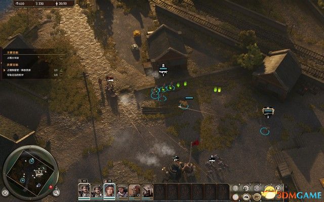 《钢铁收割》全战役流程图文攻略 波兰尼亚战役过关技巧