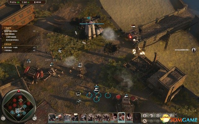 《钢铁收割》全战役流程图文攻略 俄苏战役过关技巧