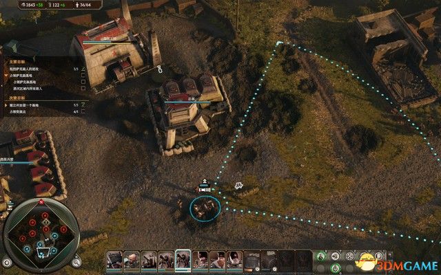 《钢铁收割》全战役流程图文攻略 俄苏战役过关技巧