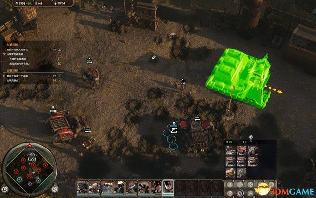 《钢铁收割》全战役流程图文攻略 俄苏战役过关技巧