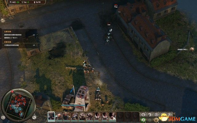 《钢铁收割》全战役流程图文攻略 俄苏战役过关技巧