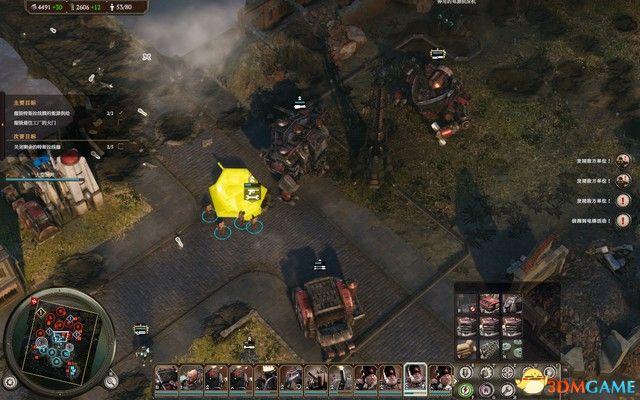 《钢铁收割》全战役流程图文攻略 俄苏战役过关技巧