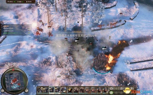 《钢铁收割》全战役流程图文攻略 萨克森战役过关技巧