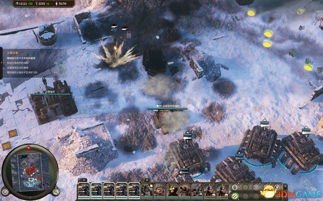 《钢铁收割》全战役流程图文攻略 萨克森战役过关技巧