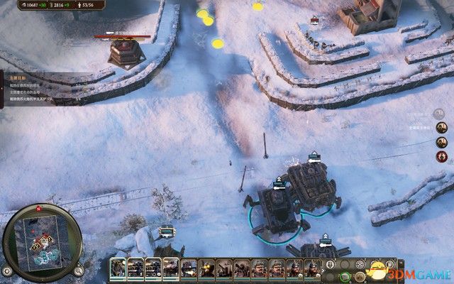 《钢铁收割》全战役流程图文攻略 萨克森战役过关技巧