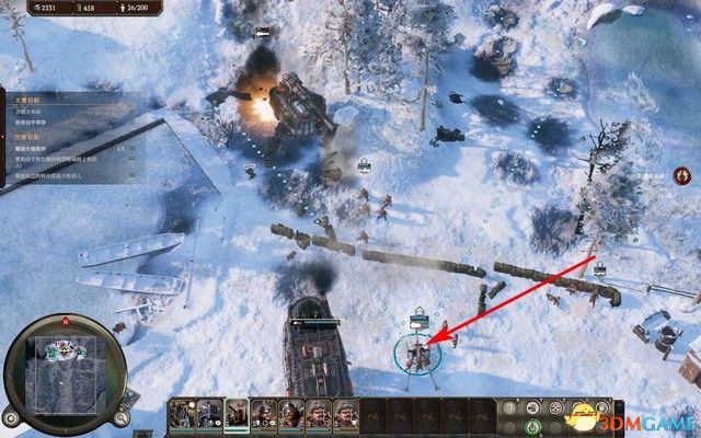 《钢铁收割》全战役流程图文攻略 萨克森战役过关技巧