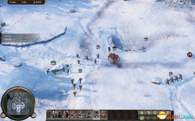 《钢铁收割》全战役流程图文攻略 萨克森战役过关技巧