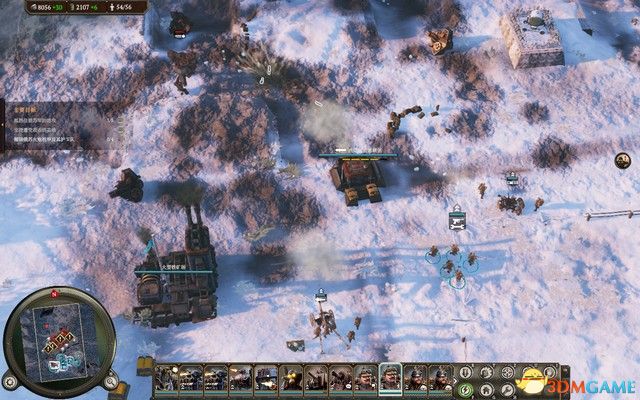 《钢铁收割》全战役流程图文攻略 萨克森战役过关技巧