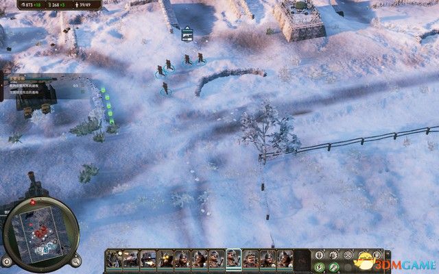 《钢铁收割》全战役流程图文攻略 萨克森战役过关技巧