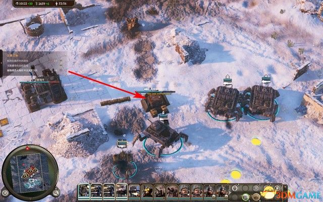 《钢铁收割》全战役流程图文攻略 萨克森战役过关技巧