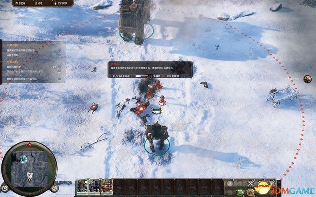 《钢铁收割》全战役流程图文攻略 萨克森战役过关技巧