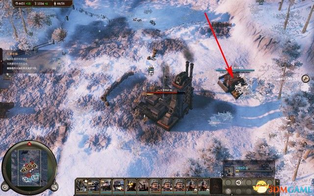 《钢铁收割》全战役流程图文攻略 萨克森战役过关技巧