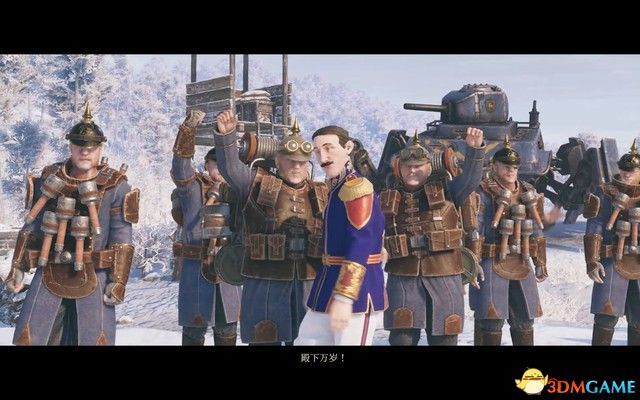 《钢铁收割》全战役流程图文攻略 萨克森战役过关技巧