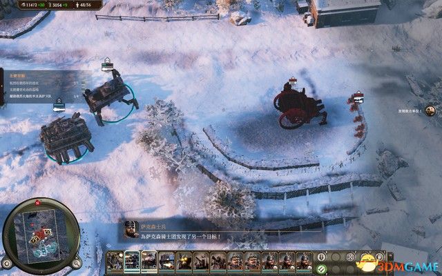 《钢铁收割》全战役流程图文攻略 萨克森战役过关技巧