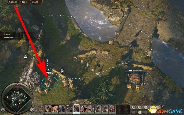 《钢铁收割》全战役流程图文攻略 萨克森战役过关技巧