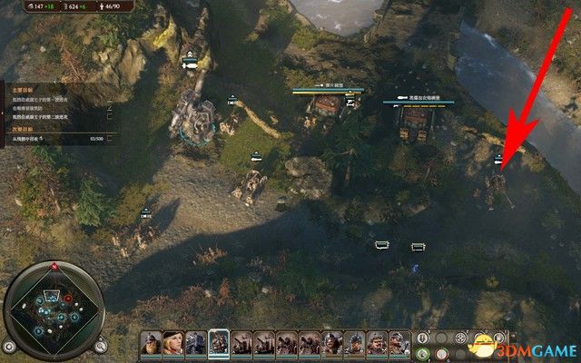 《钢铁收割》全战役流程图文攻略 萨克森战役过关技巧