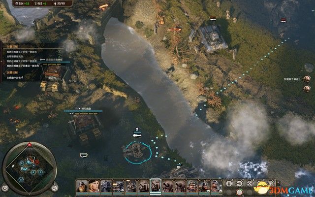 《钢铁收割》全战役流程图文攻略 萨克森战役过关技巧