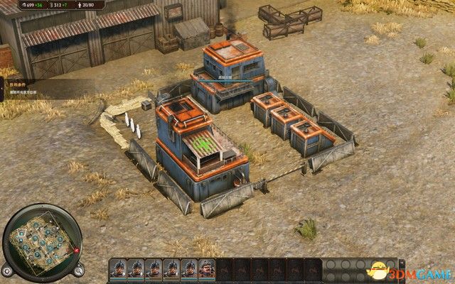 《钢铁收割》全兵种全建筑详解 萨克森建筑兵种图鉴