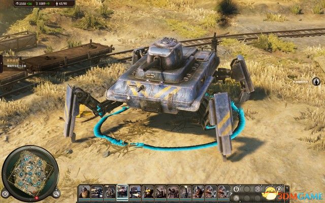 《钢铁收割》全兵种全建筑详解 萨克森建筑兵种图鉴