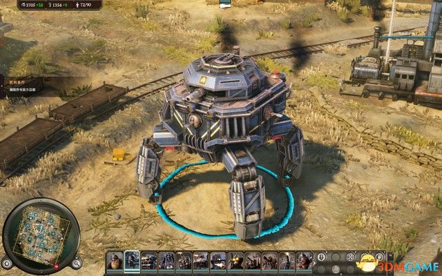 《钢铁收割》全兵种全建筑详解 萨克森建筑兵种图鉴