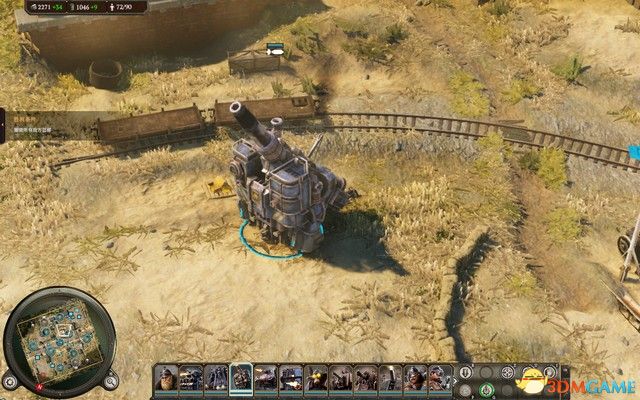 《钢铁收割》全兵种全建筑详解 萨克森建筑兵种图鉴