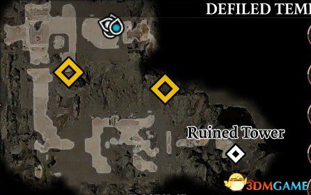 《博德之门3》全地图攻略 任务地图隐秘地点NPC位置