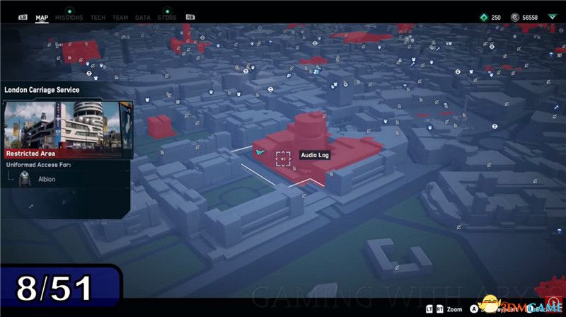 《看门狗3：军团》图文全攻略 全支线任务全收集攻略