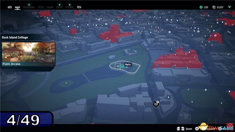 《看门狗3：军团》图文全攻略 全支线任务全收集攻略