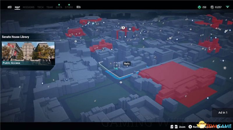 《看门狗3：军团》图文全攻略 全支线任务全收集攻略