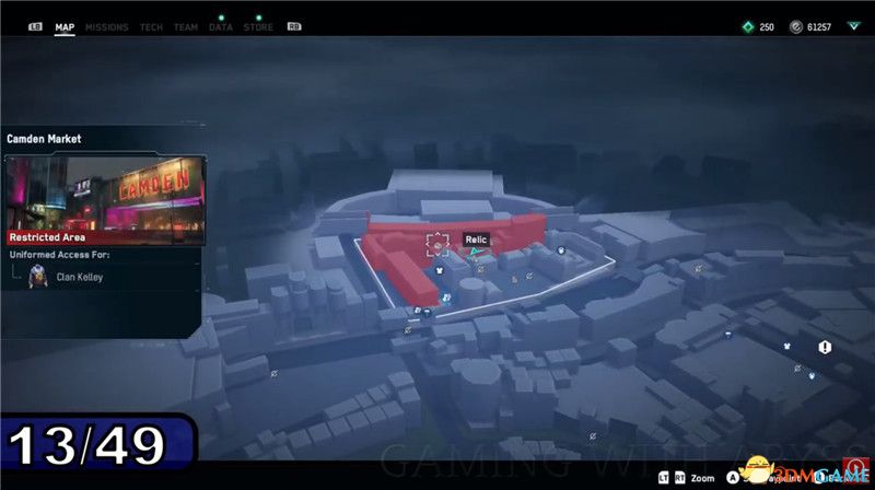 《看门狗3：军团》图文全攻略 全支线任务全收集攻略