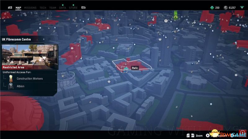 《看门狗3：军团》图文全攻略 全支线任务全收集攻略