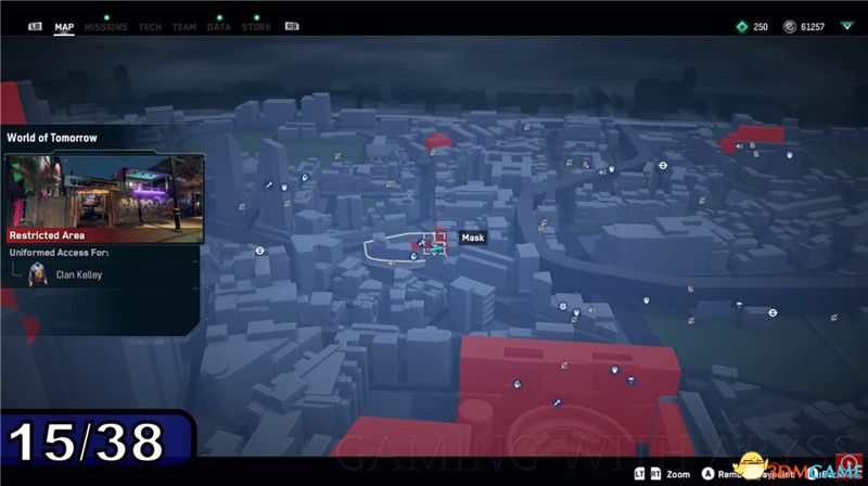 《看门狗3：军团》图文全攻略 全支线任务全收集攻略