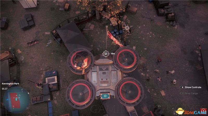 《看门狗3：军团》图文全攻略 全支线任务全收集攻略