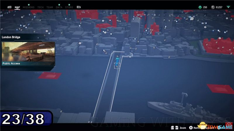 《看门狗3：军团》图文全攻略 全支线任务全收集攻略