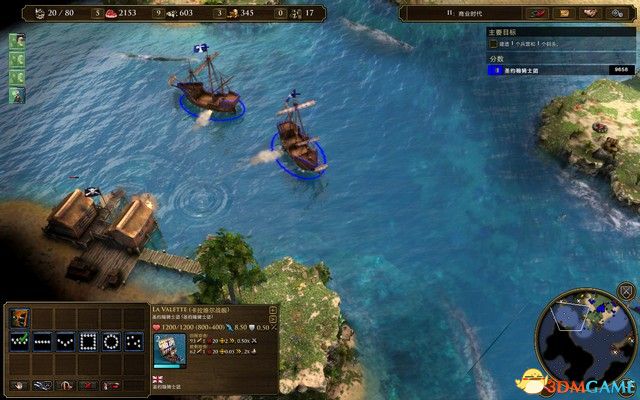 《帝国时代3：决定版》全战役攻略 原版及DLC战役攻略合集