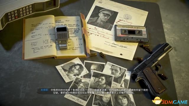 《使命召唤17：黑色行动冷战》全关卡流程图文攻略 全成就全结局攻略